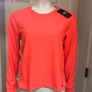 Under Armour Athletic/Athleisure L/S Top, NWT!